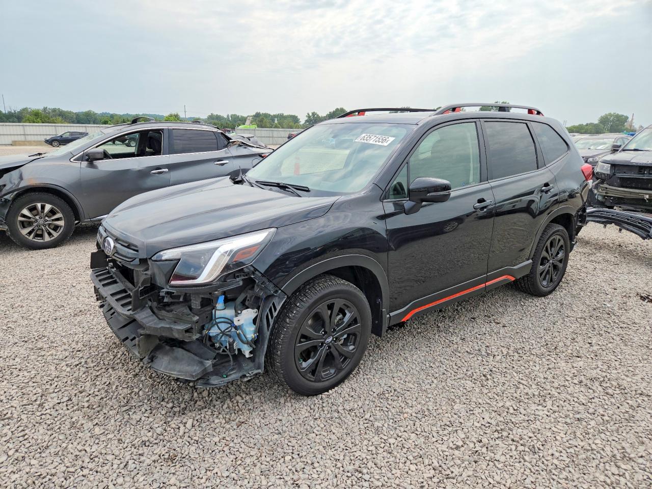 JF2SKAJC0NH502681 · 2022 SUBARU FORESTER