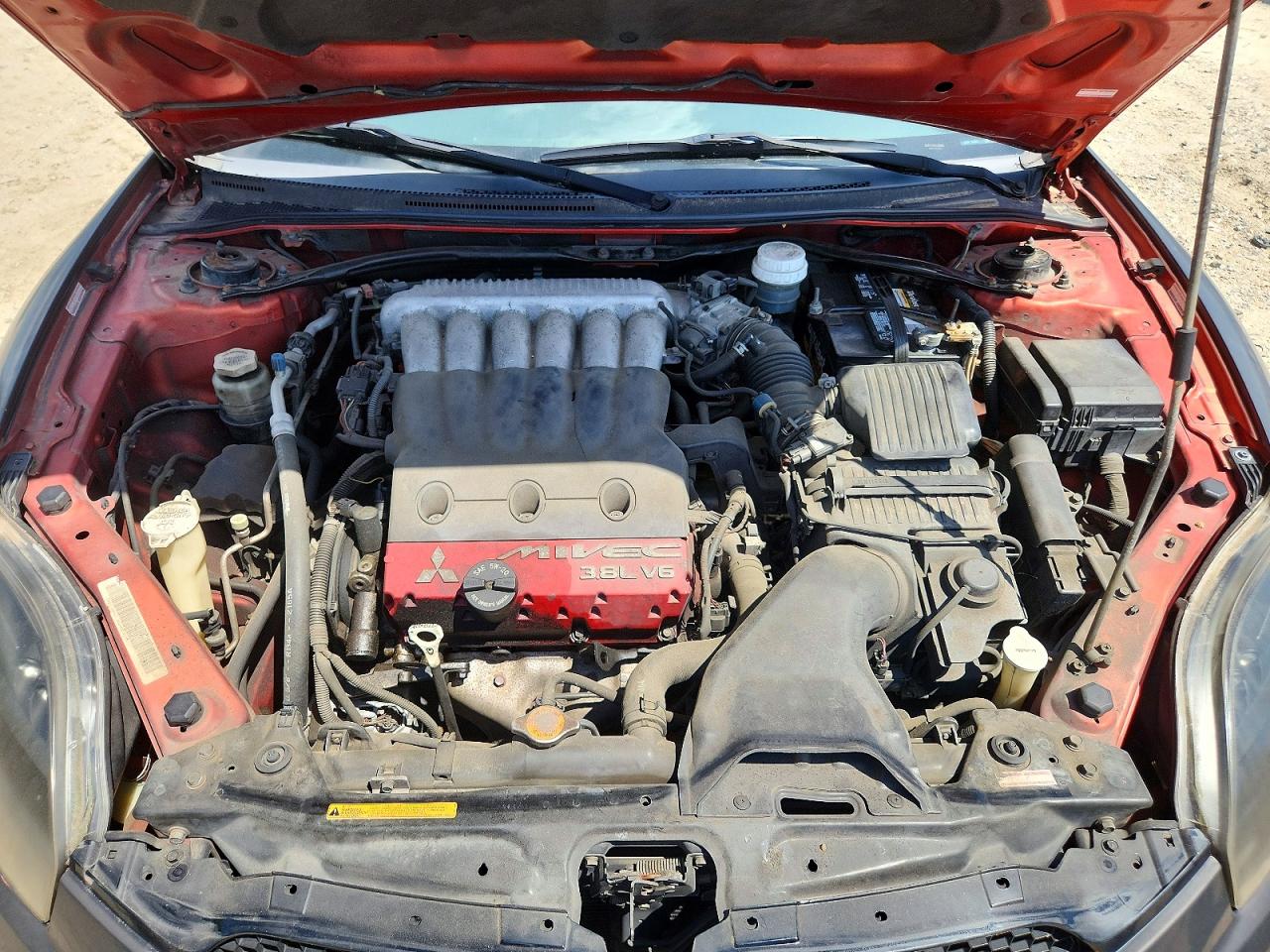 4A3AK44T66E034821 · 2006 MITSUBISHI ECLIPSE · 11/12