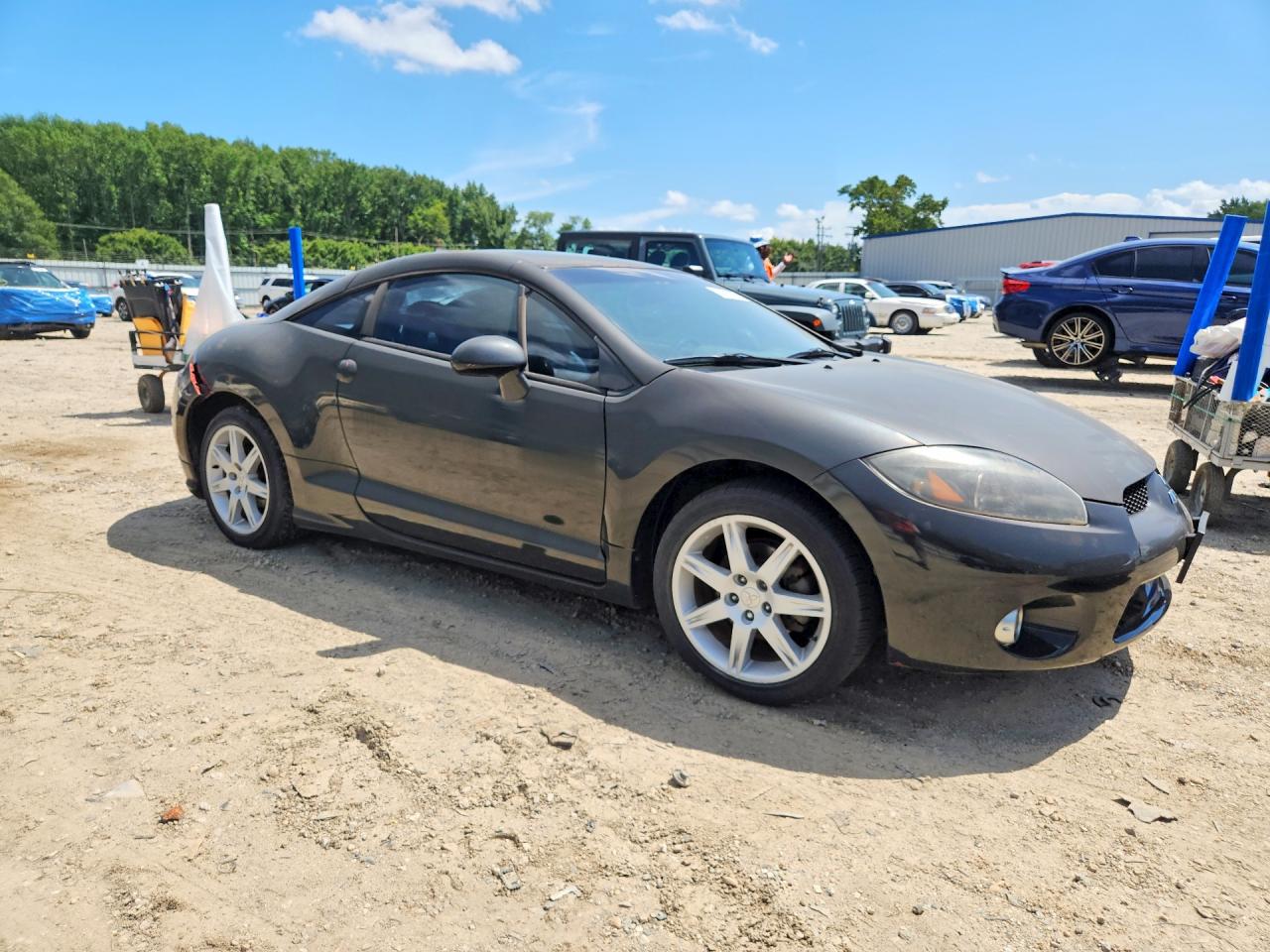 4A3AK44T66E034821 · 2006 MITSUBISHI ECLIPSE · 4/12