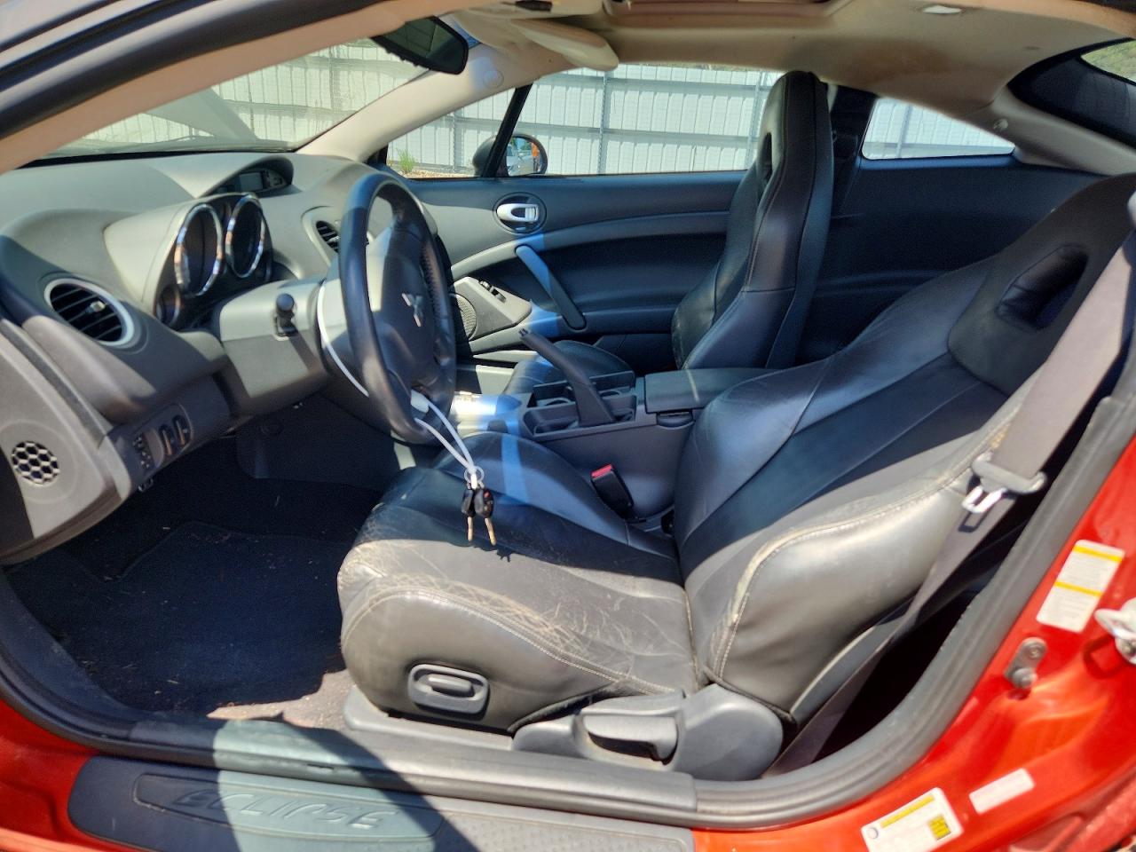 4A3AK44T66E034821 · 2006 MITSUBISHI ECLIPSE · 7/12