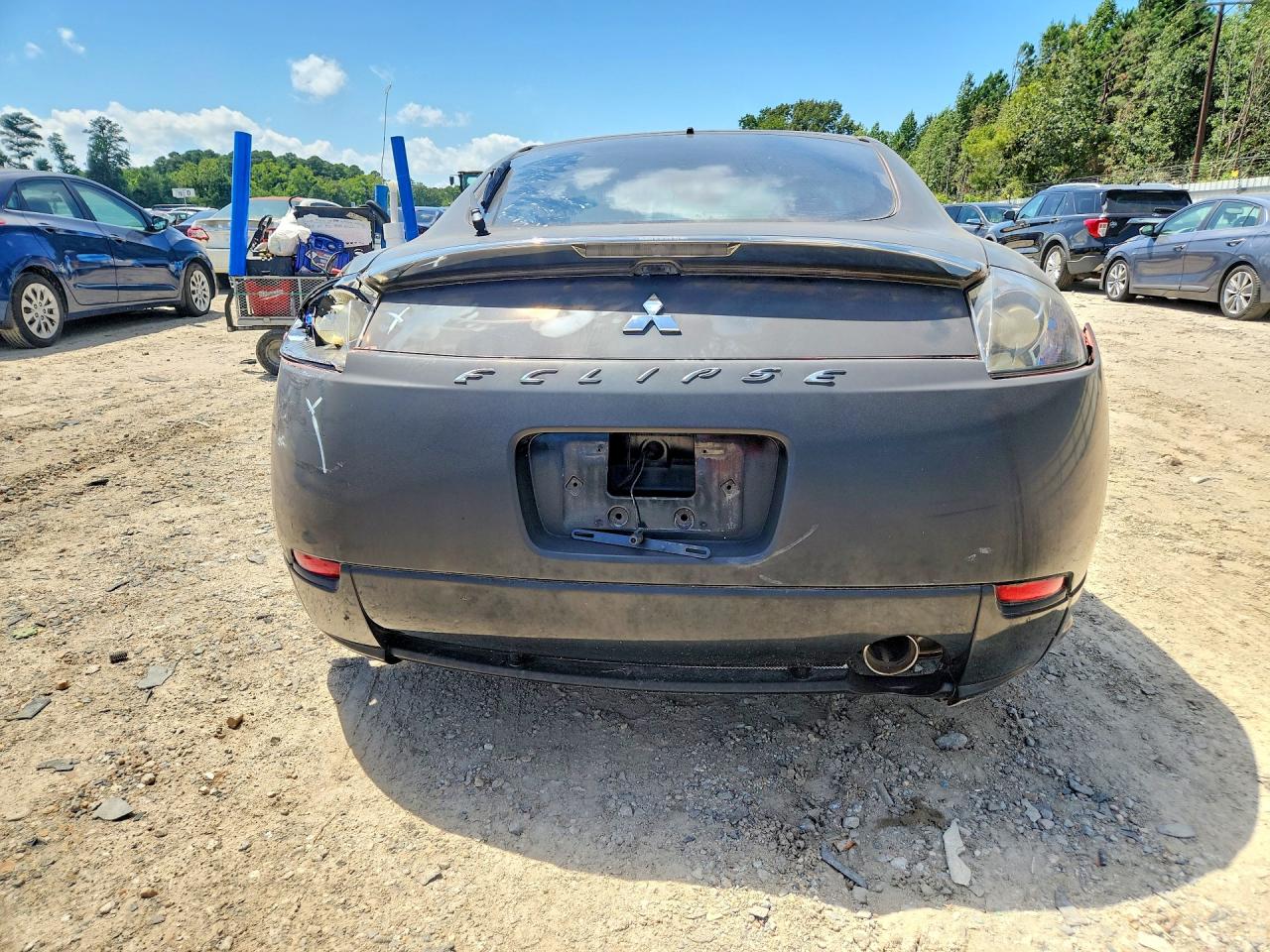 4A3AK44T66E034821 · 2006 MITSUBISHI ECLIPSE · 6/12
