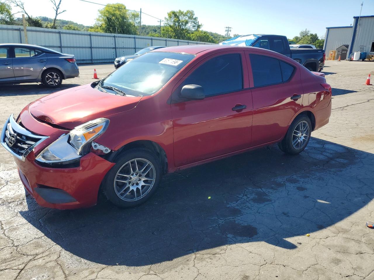 3N1CN7AP8FL903868 · 2015 NISSAN VERSA