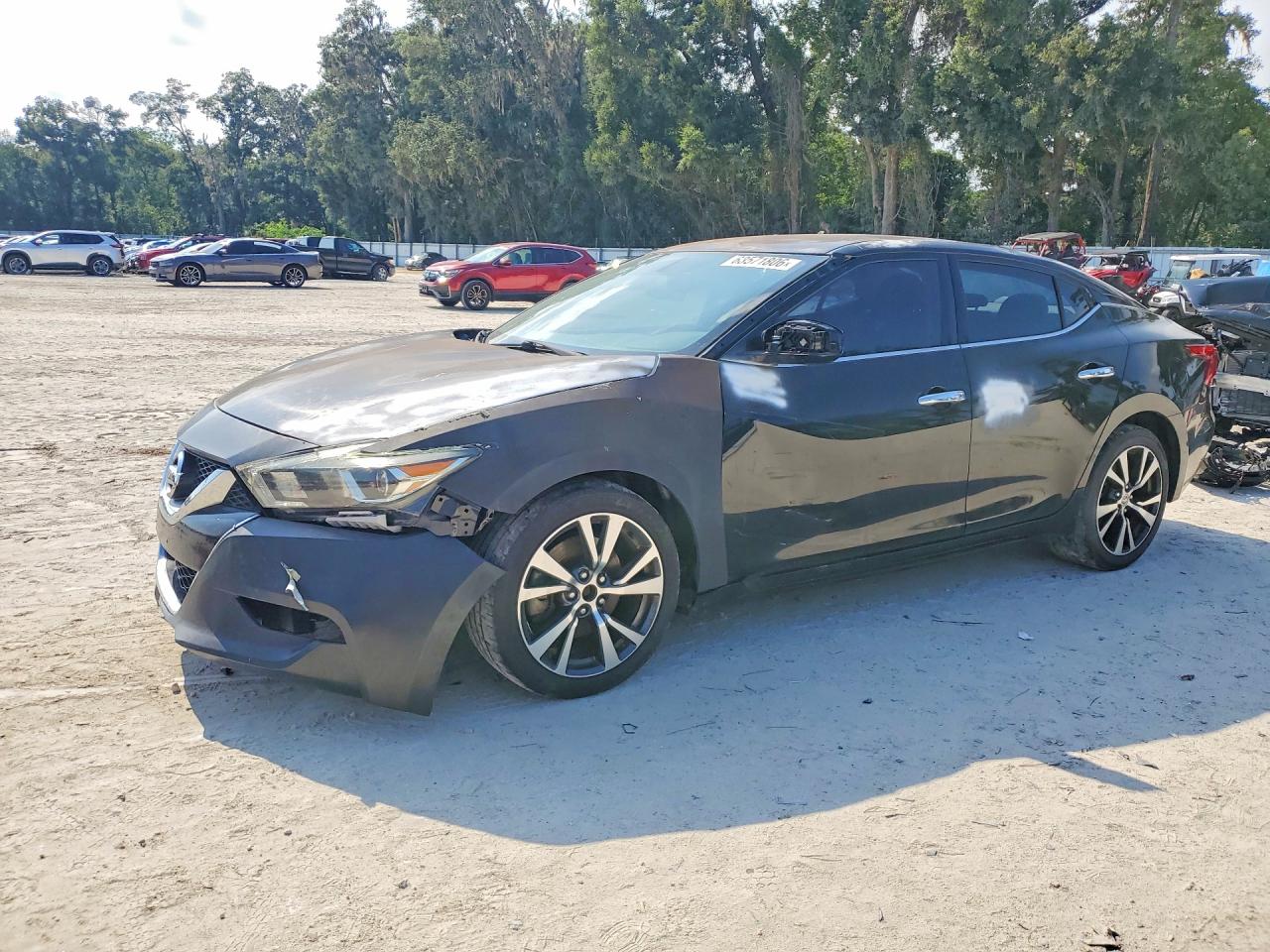 2016 NISSAN MAXIMA