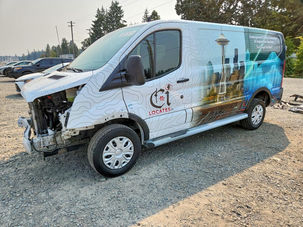 1FTBR1Y85RKA71131 · 2024 FORD TRANSIT