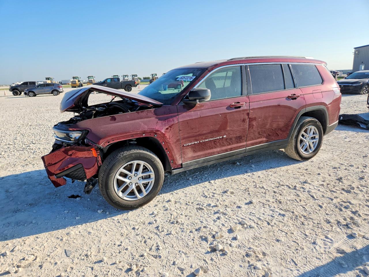 1C4RJJAG0T8559320 · 2026 JEEP GRAND CHEROKEE