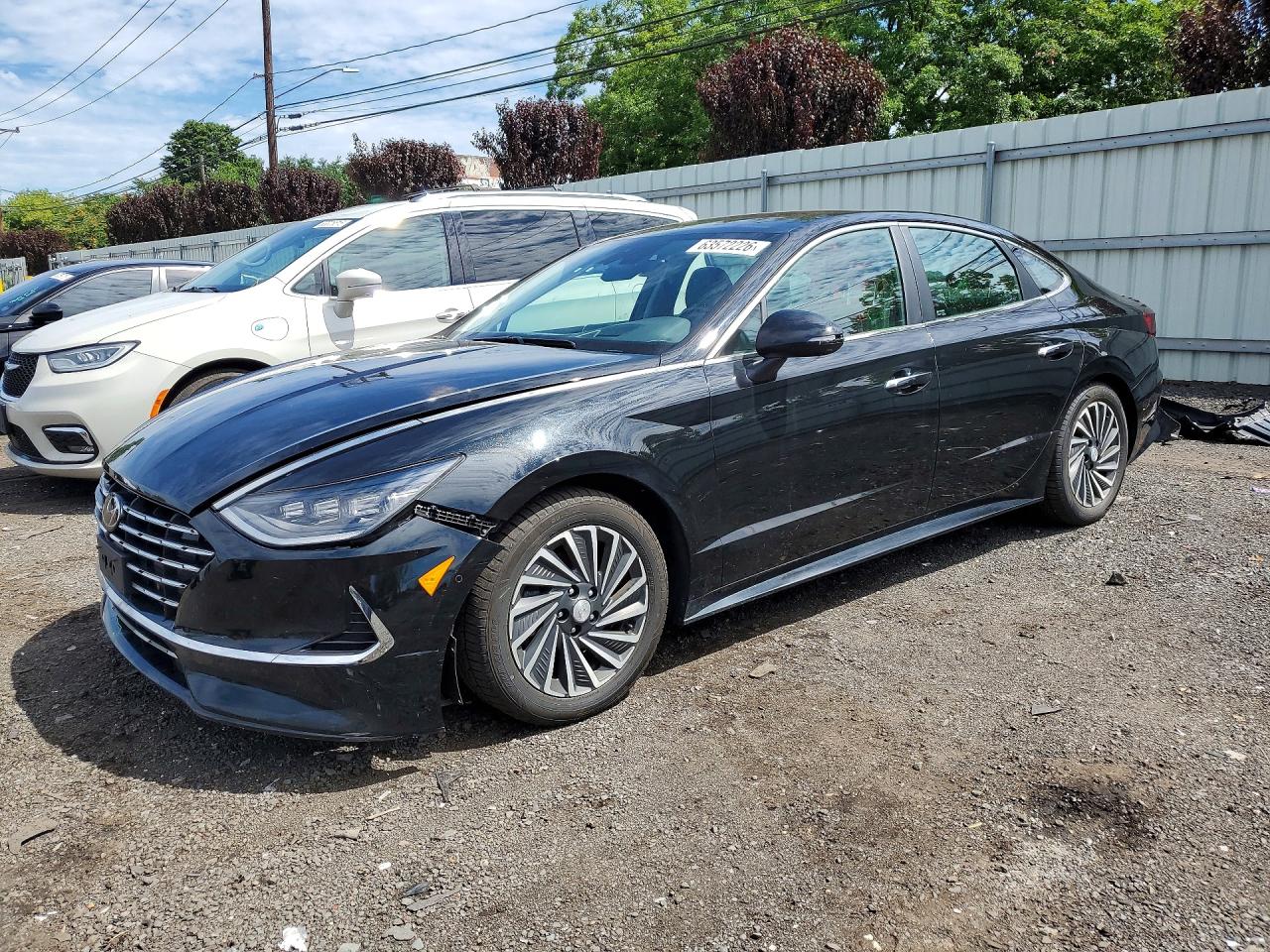 2022 HYUNDAI SONATA HYBRID