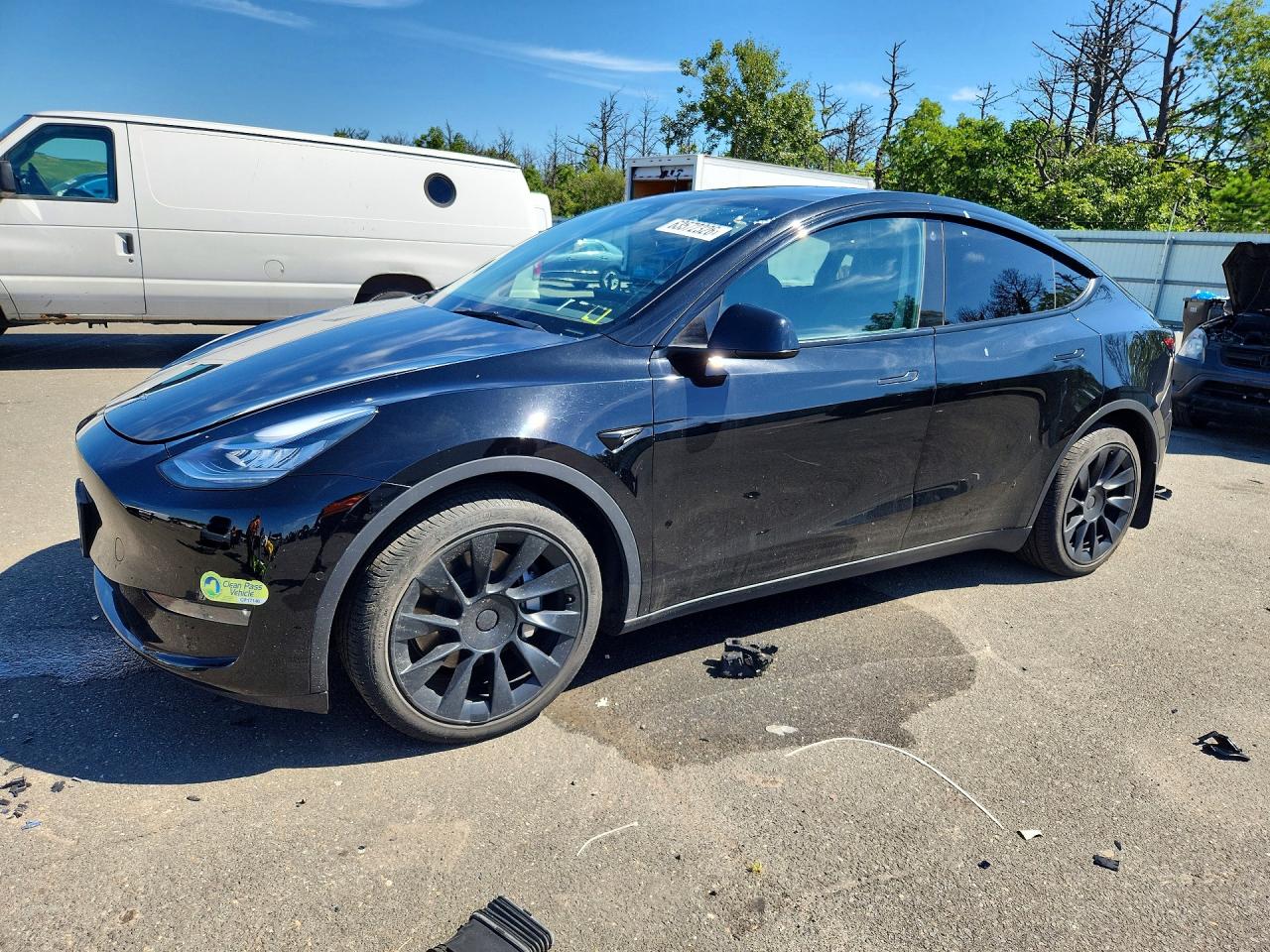 7SAYGDEE2NA007518 · 2022 TESLA MODEL Y