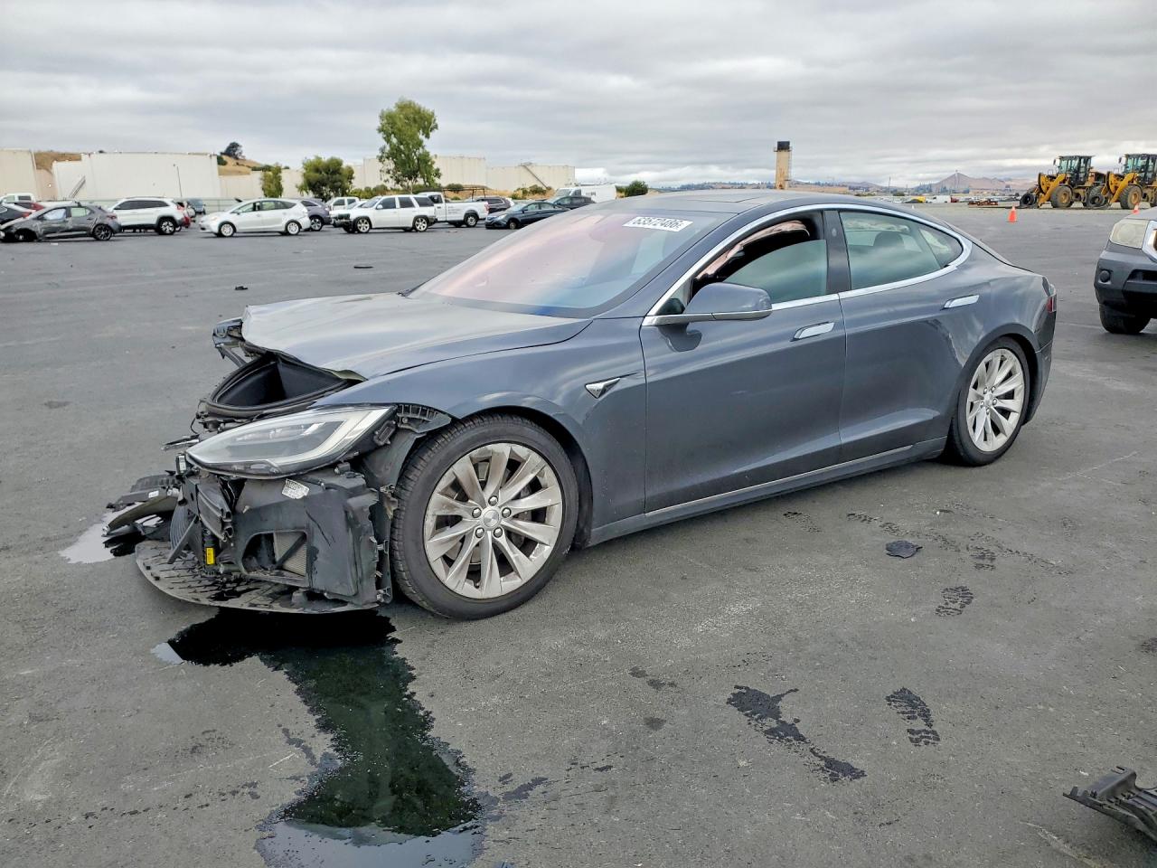 2017 TESLA MODEL S