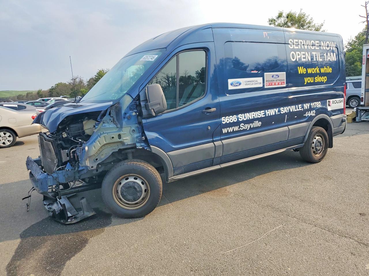 1FTYR2CM2JKB12808 · 2018 FORD TRANSIT