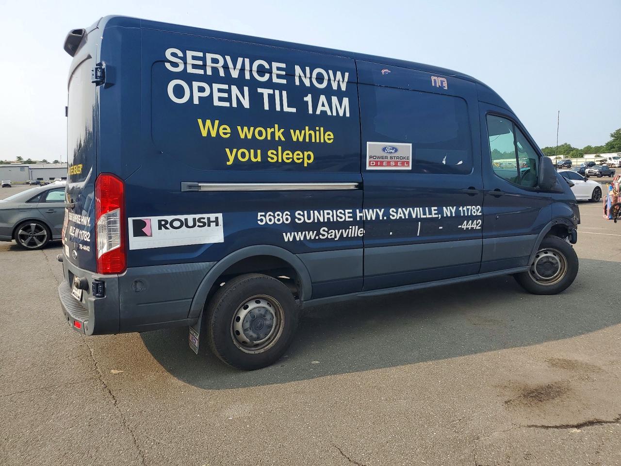 1FTYR2CM2JKB12808 · 2018 FORD TRANSIT · 3/14