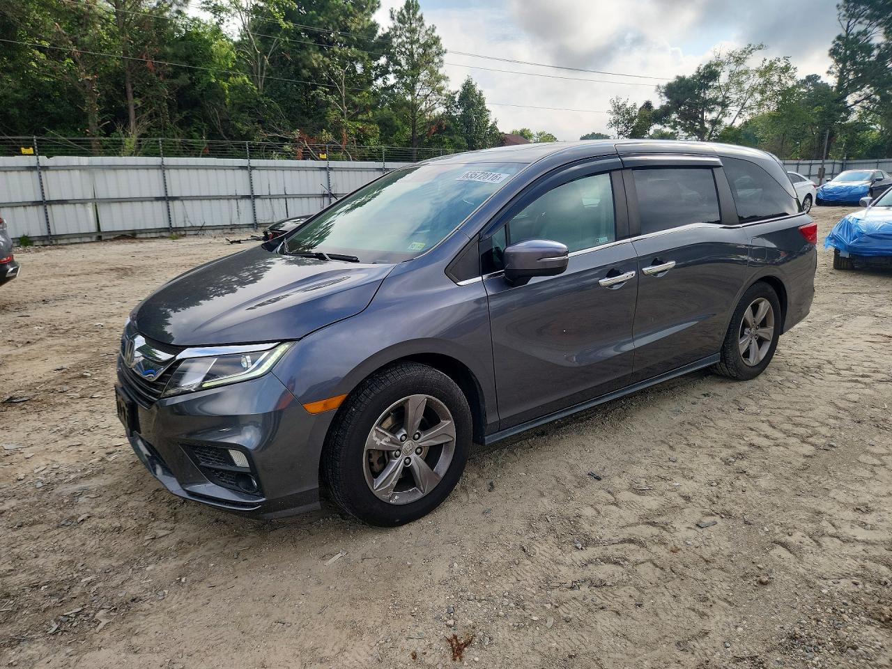 5FNRL6H78JB070853 · 2018 HONDA ODYSSEY