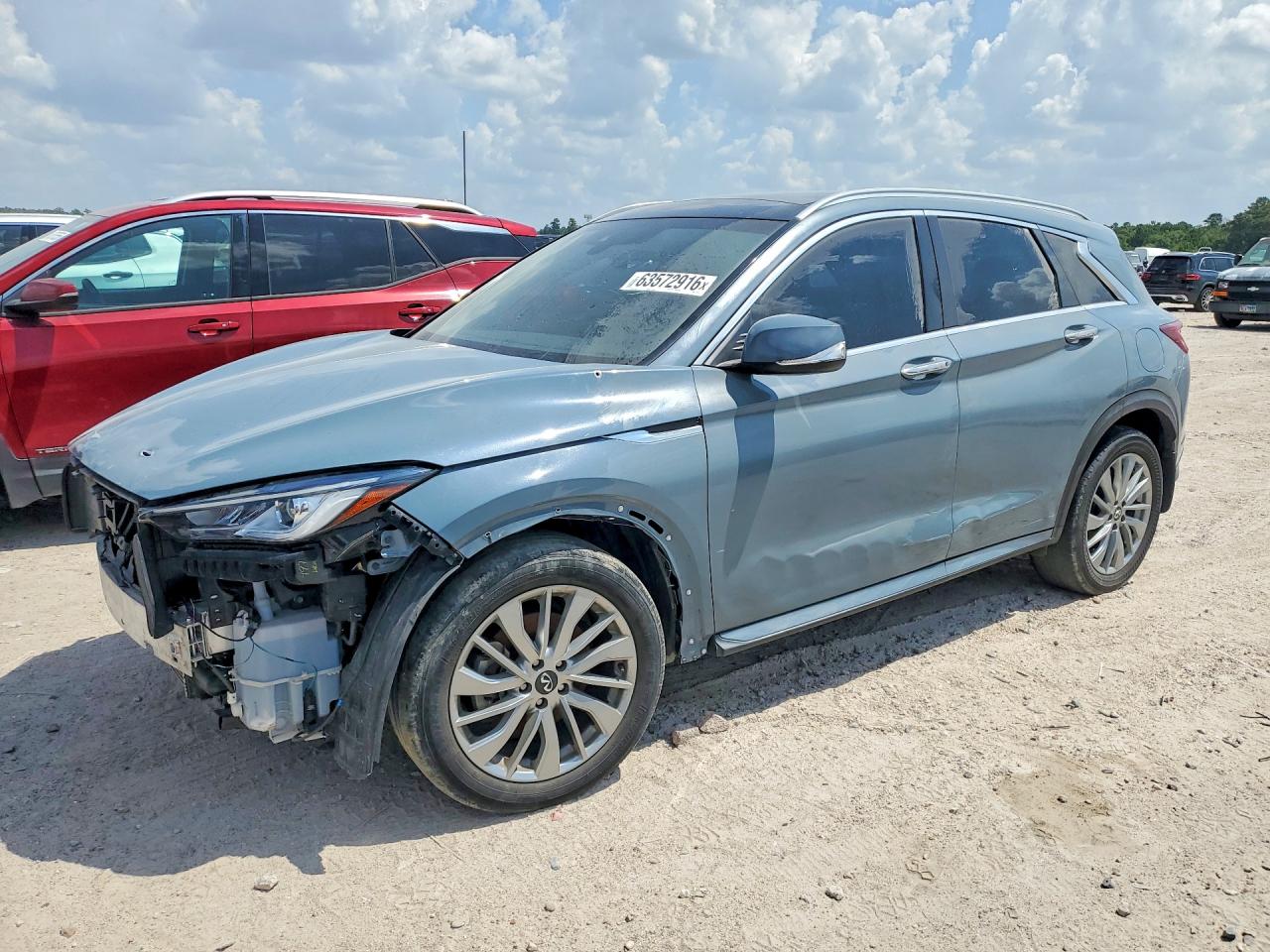 3PCAJ5BA3PF115322 · 2023 INFINITI QX50