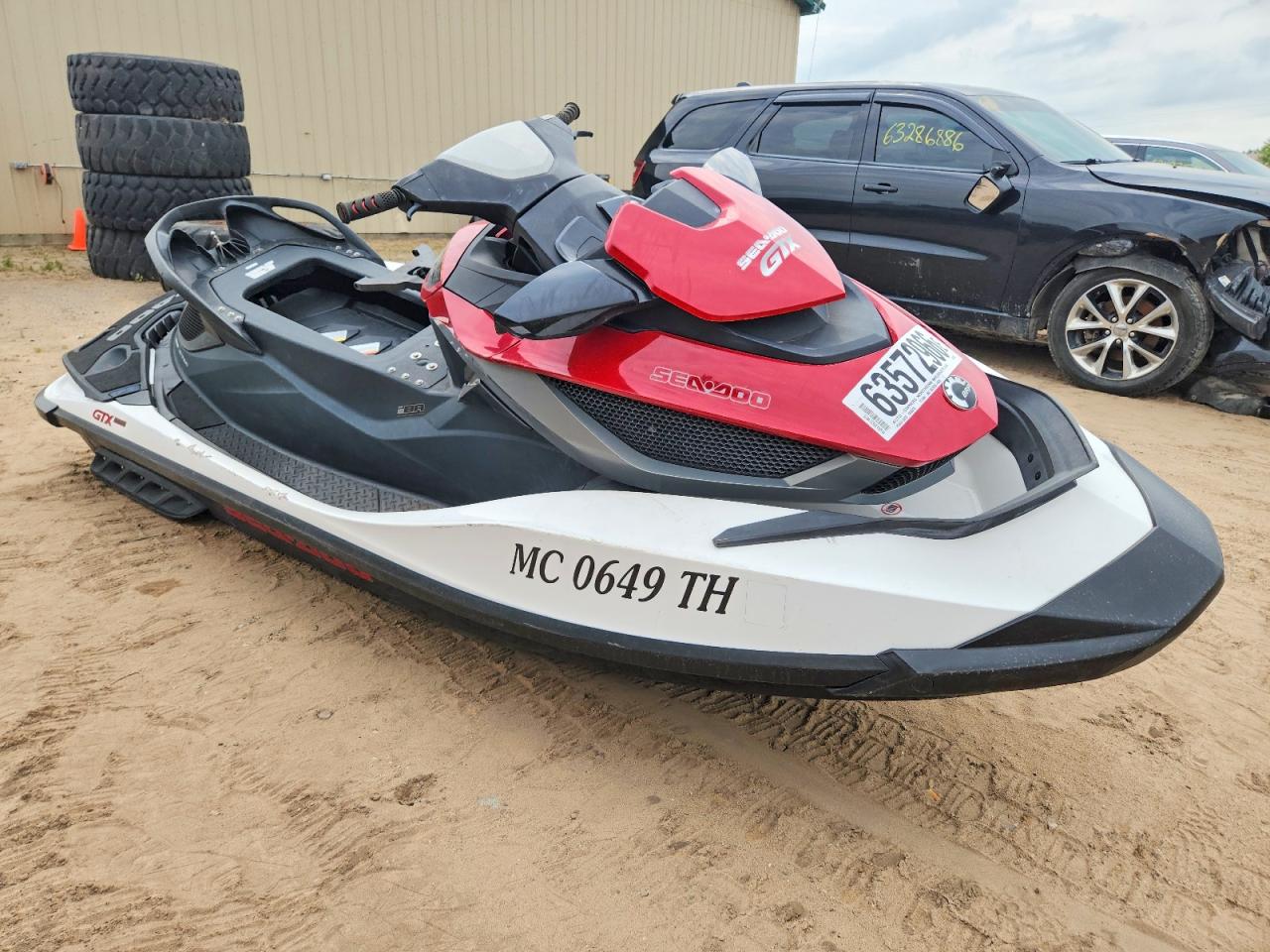 YDV01575C010 · 2010 SEA-DOO GTX215