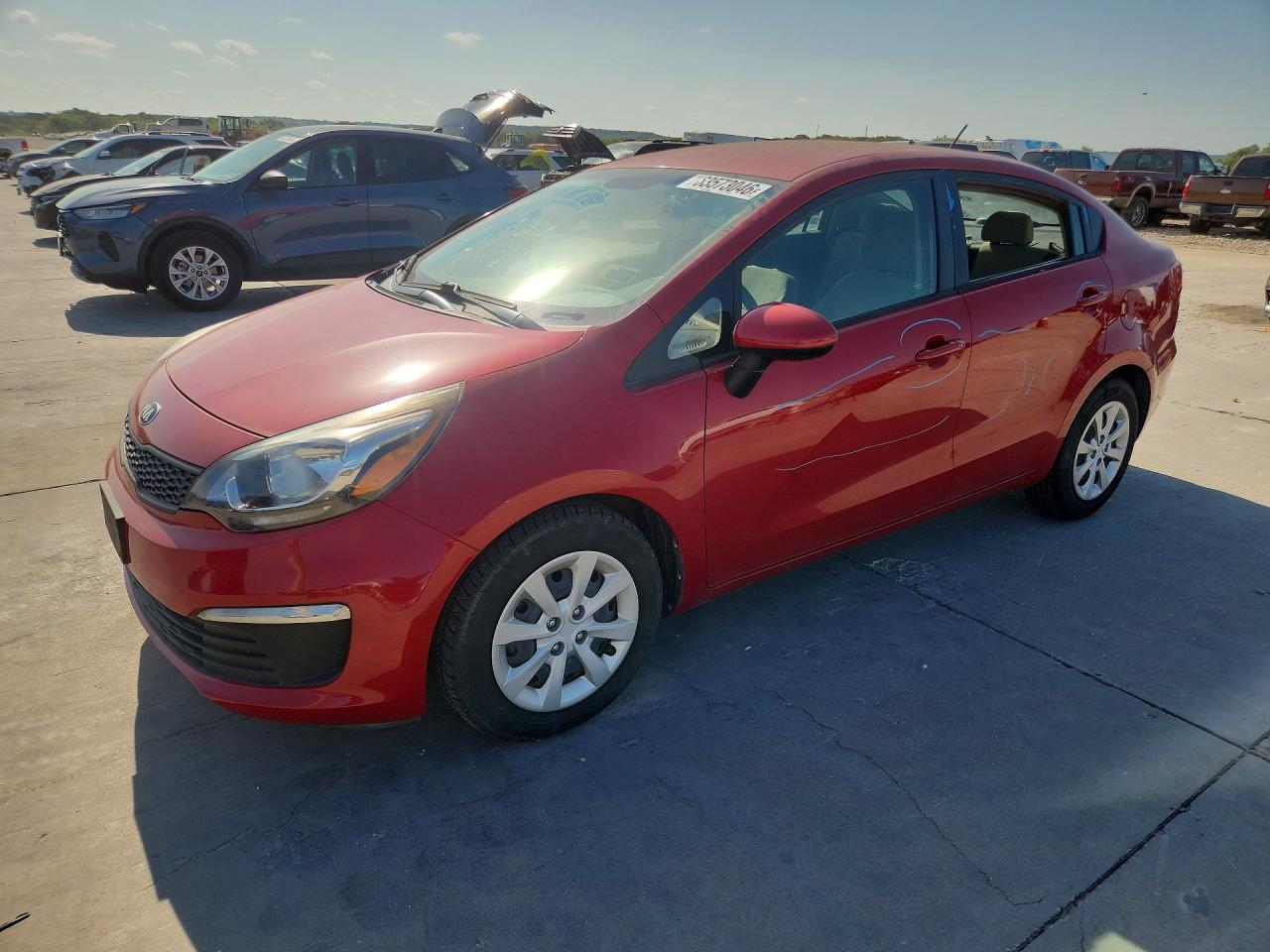 KNADM4A32H6071583 · 2017 KIA RIO