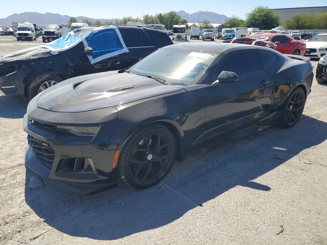 1G1FH1R70K0146970 · 2019 CHEVROLET CAMARO