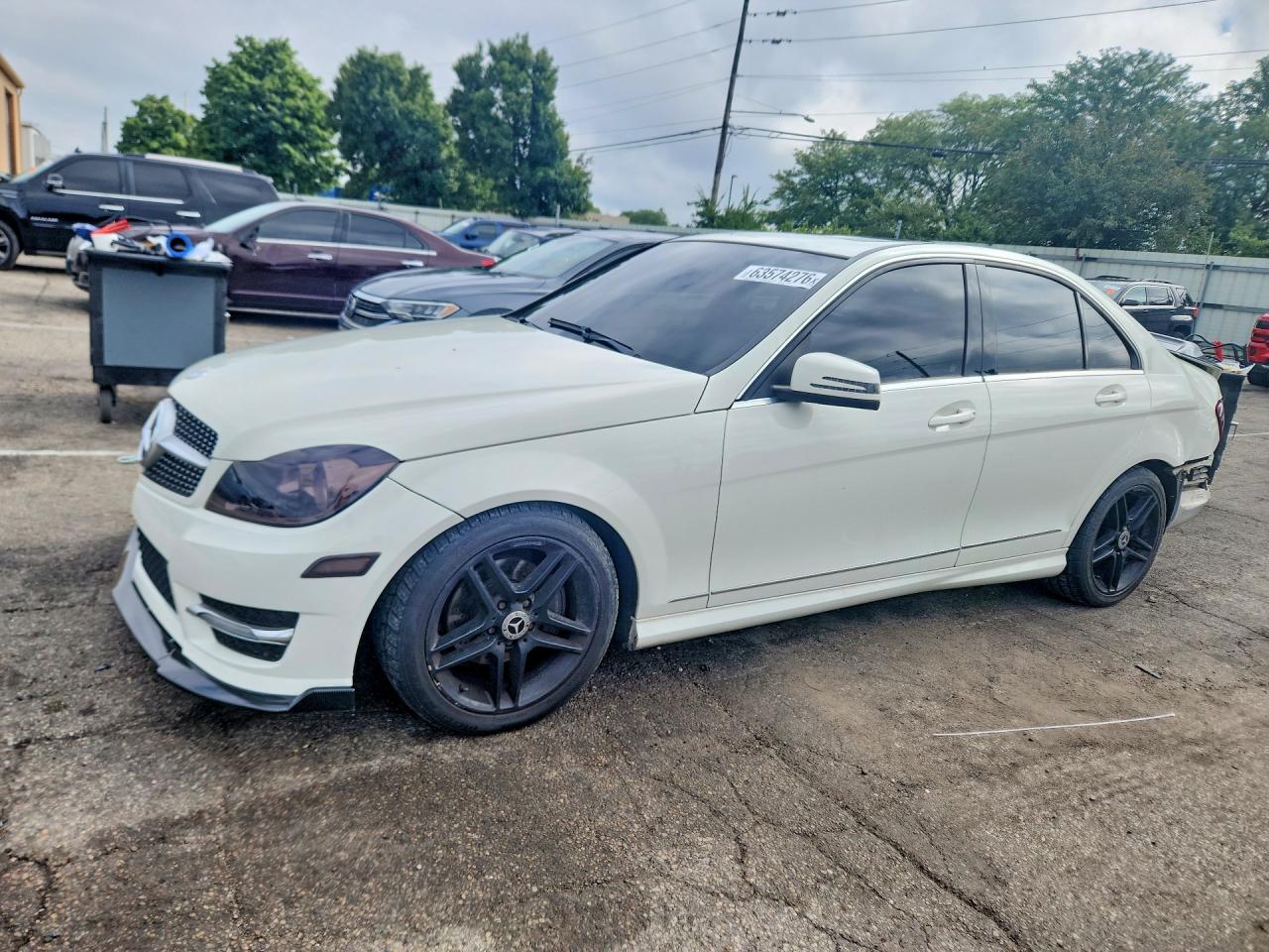 WDDGF8BB2CR191128 · 2012 MERCEDES-BENZ C