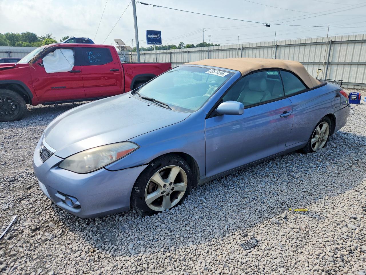 4T1FA38P88U156071 · 2008 TOYOTA CAMRY SOLARA