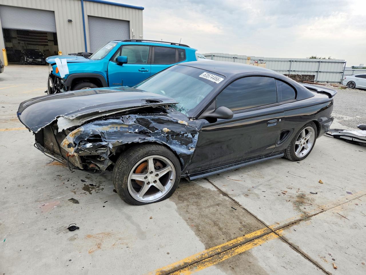 1FAFP4040WF164022 · 1998 FORD MUSTANG