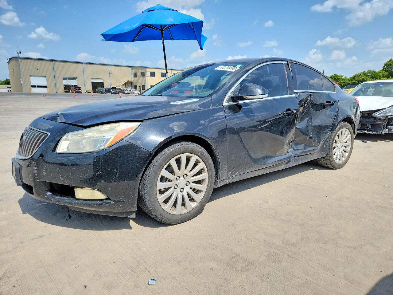 2G4GR5EK9C9109381 · 2012 BUICK REGAL