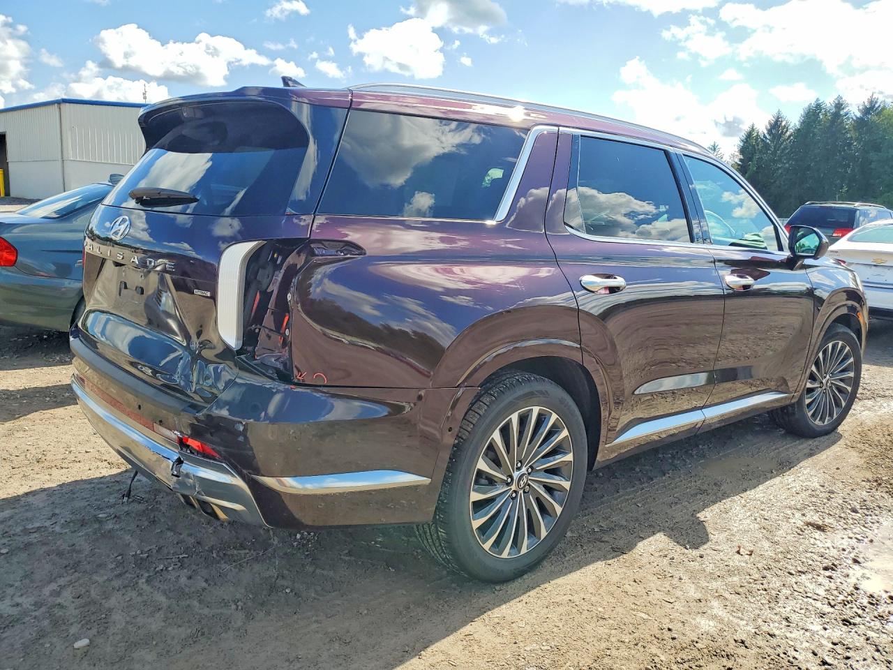 KM8R7DGE0RU768915 · 2024 HYUNDAI PALISADE · 3/14