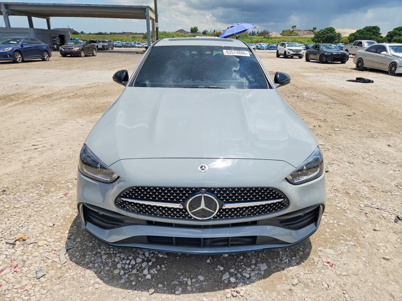 W1KAF4GB5SR288247 · 2025 MERCEDES-BENZ C · 5/12