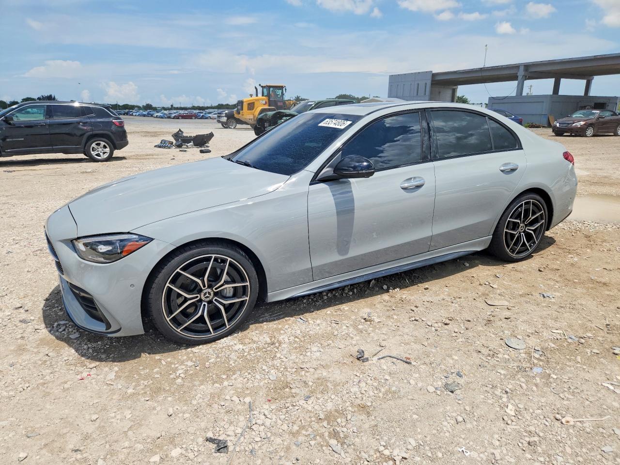 2025 MERCEDES-BENZ C