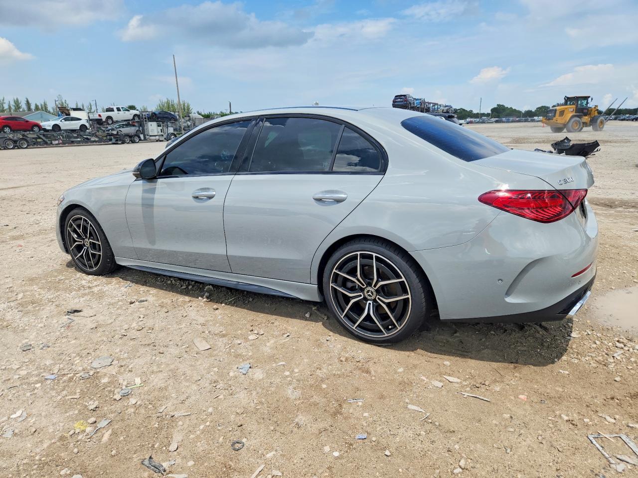 W1KAF4GB5SR288247 · 2025 MERCEDES-BENZ C · 2/12
