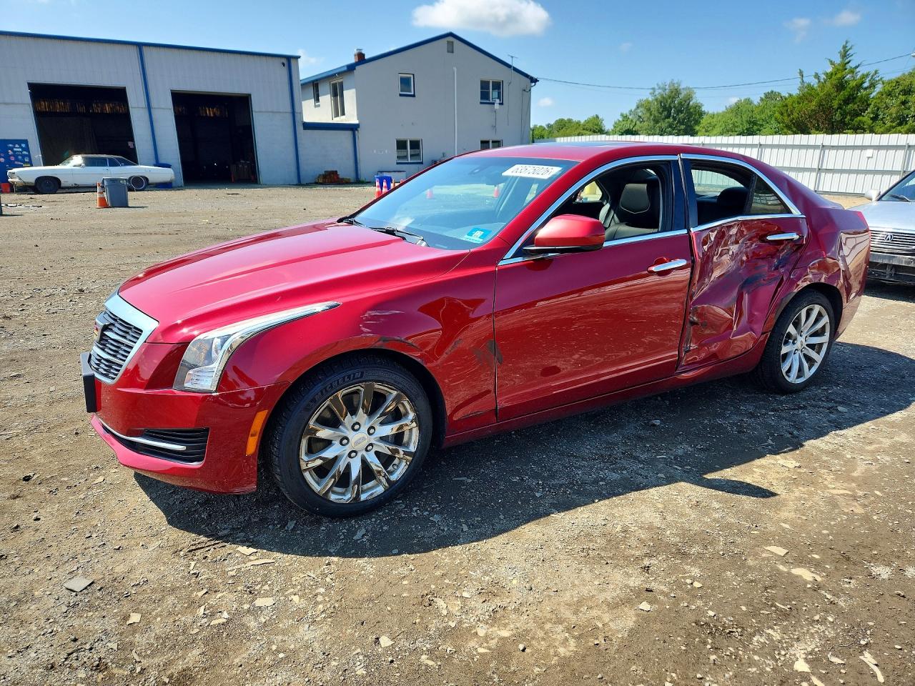 2017 CADILLAC ATS