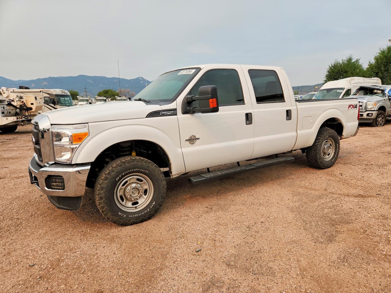 1FT7W2BT2EEB01325 · 2014 FORD F250