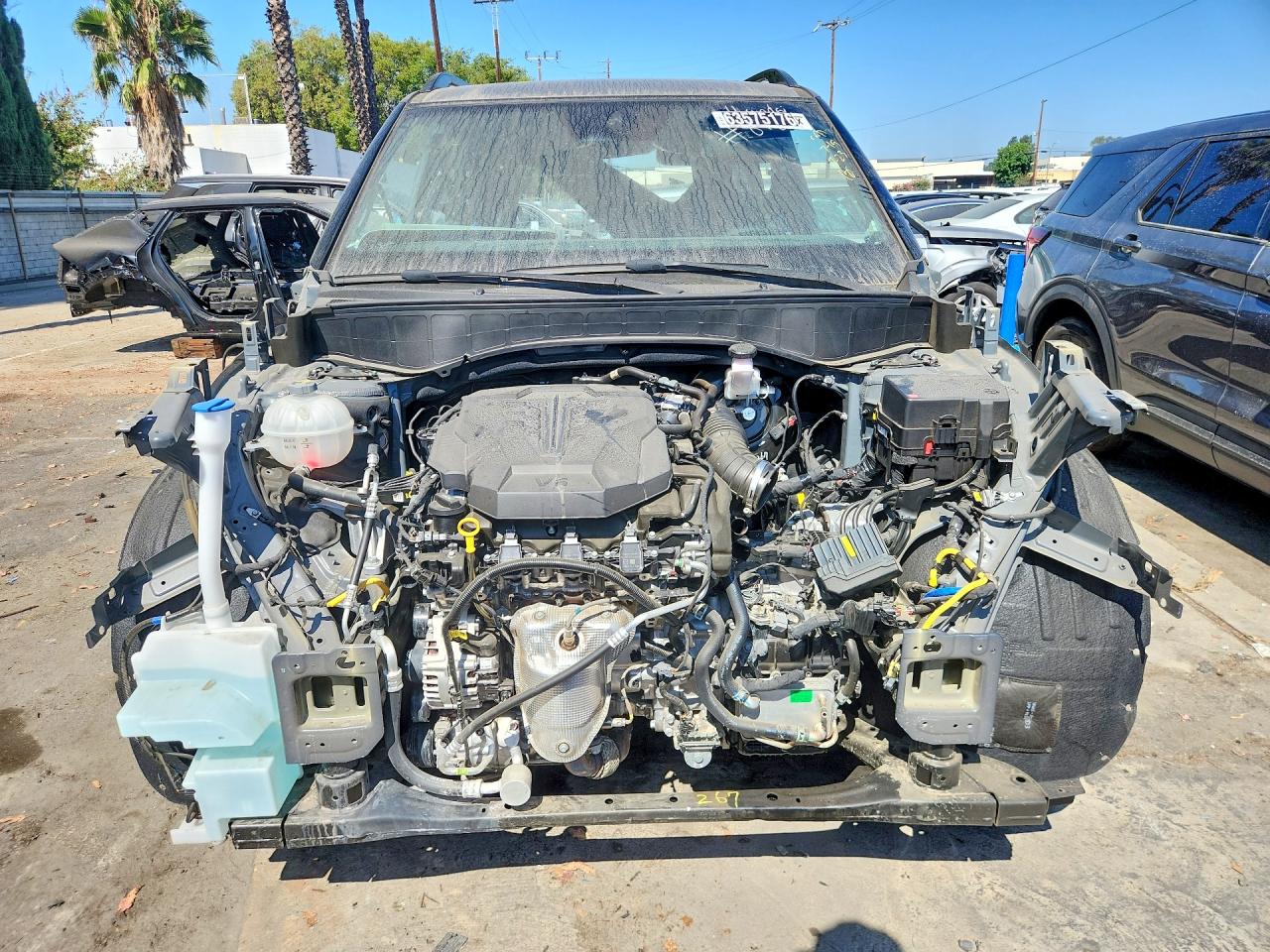 KM8RJES24TU038484 · 2026 HYUNDAI PALISADE · 5/13