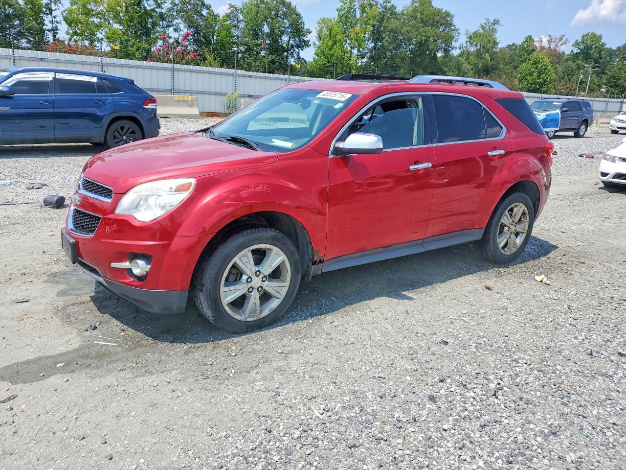2GNFLHE3XF6225357 · 2015 CHEVROLET EQUINOX