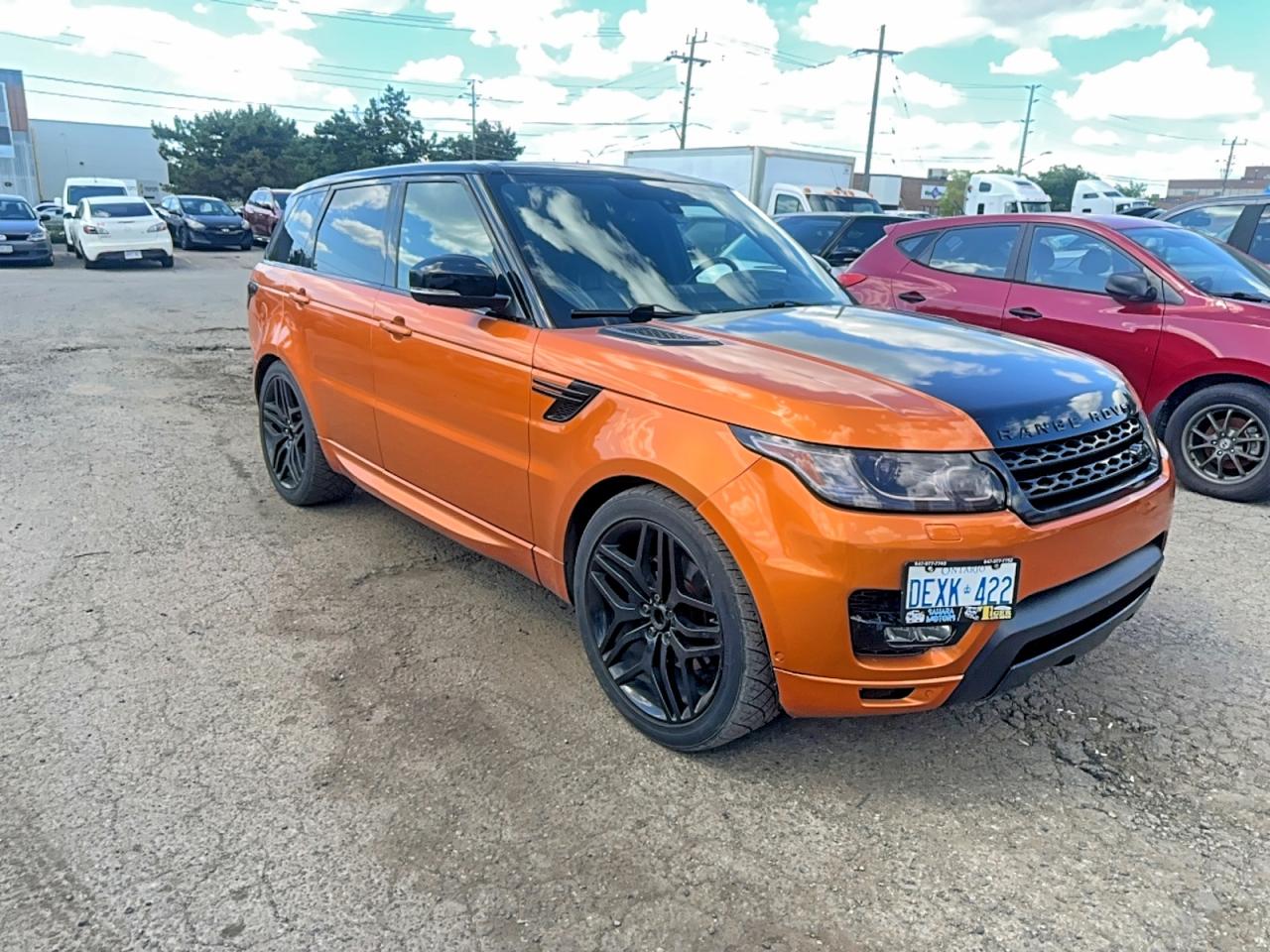 SALWR2KF3GA121731 · 2016 LAND ROVER RANGE ROVER SPORT