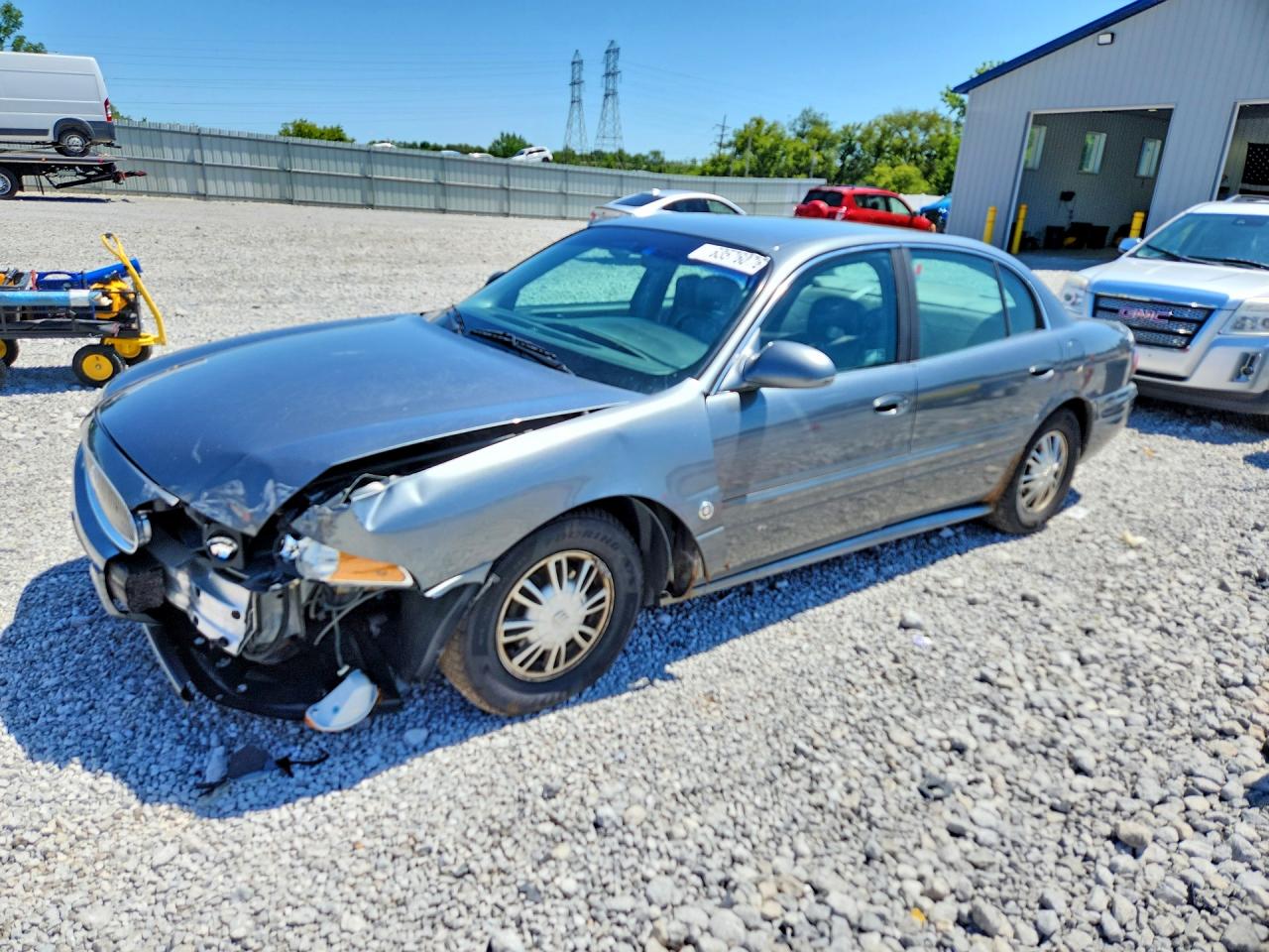 1G4HP54K74U153475 · 2004 BUICK LESABRE
