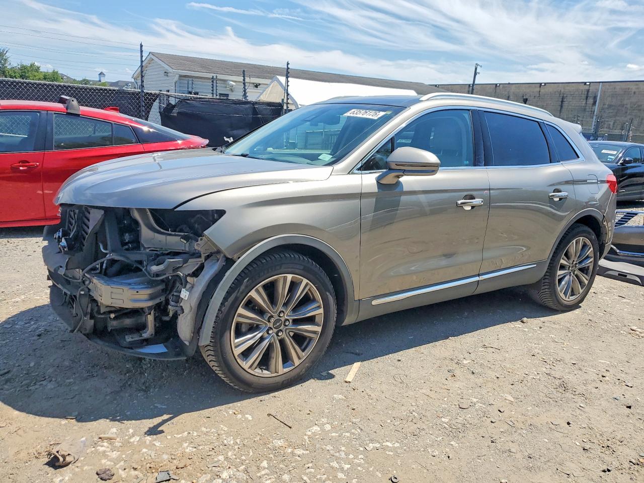 2016 LINCOLN MKX