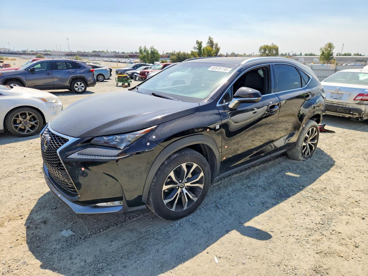 JTJBARBZ0F2036318 · 2015 LEXUS NX