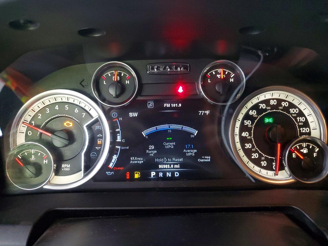 1C6RR7LTXES283909 · 2014 RAM 1500 · 9/12
