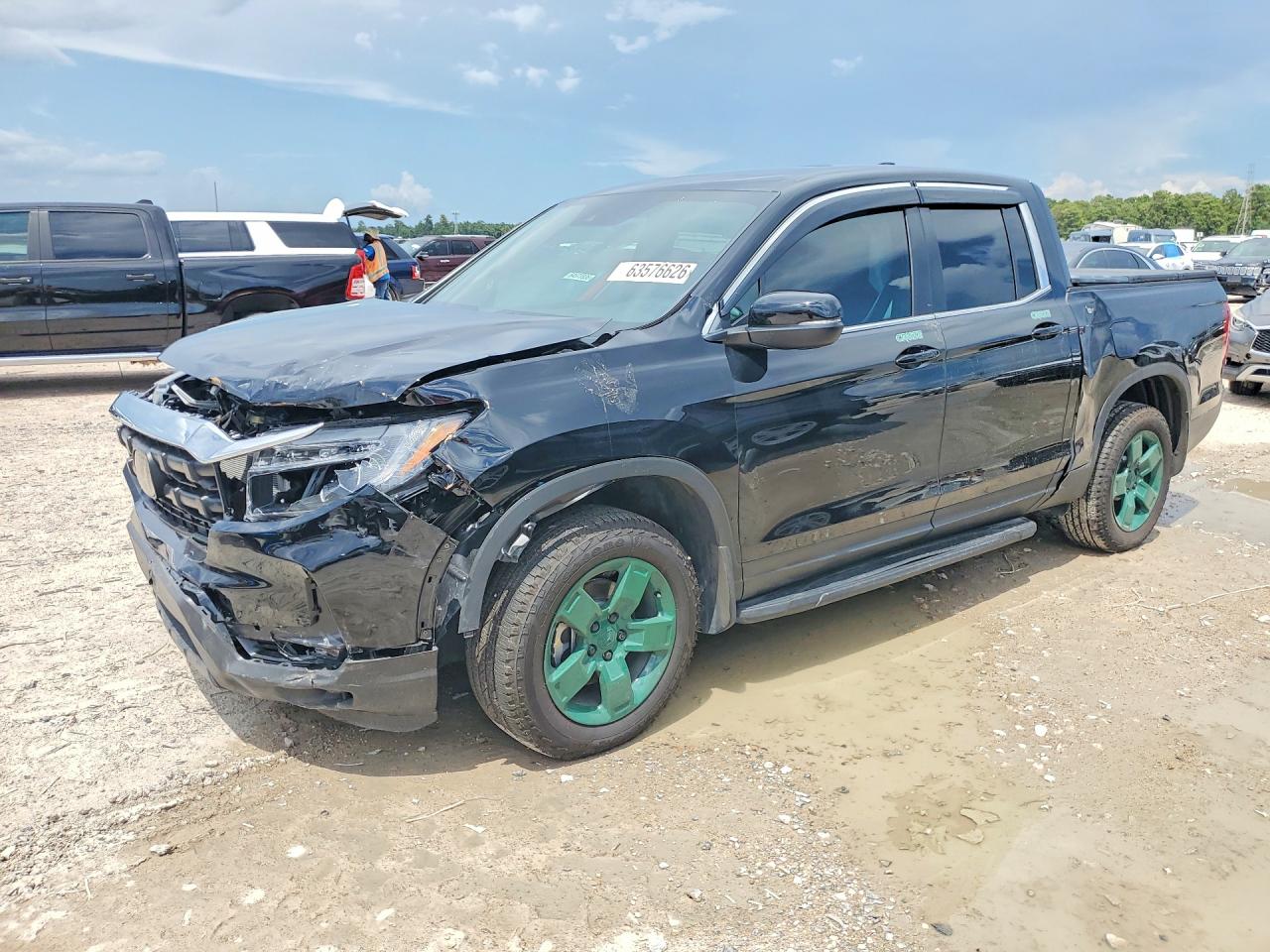 5FPYK3F55TB014085 · 2026 HONDA RIDGELINE