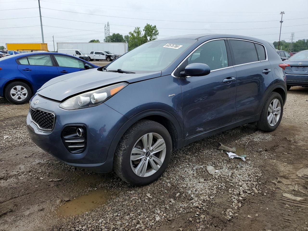 KNDPMCAC8H7114277 · 2017 KIA SPORTAGE