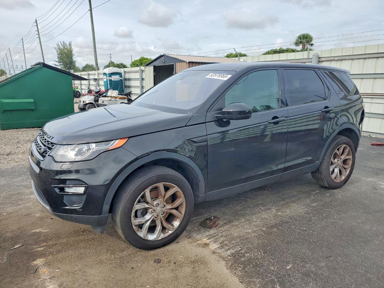 SALCR2FX5KH828741 · 2019 LAND ROVER DISCOVERY SPORT