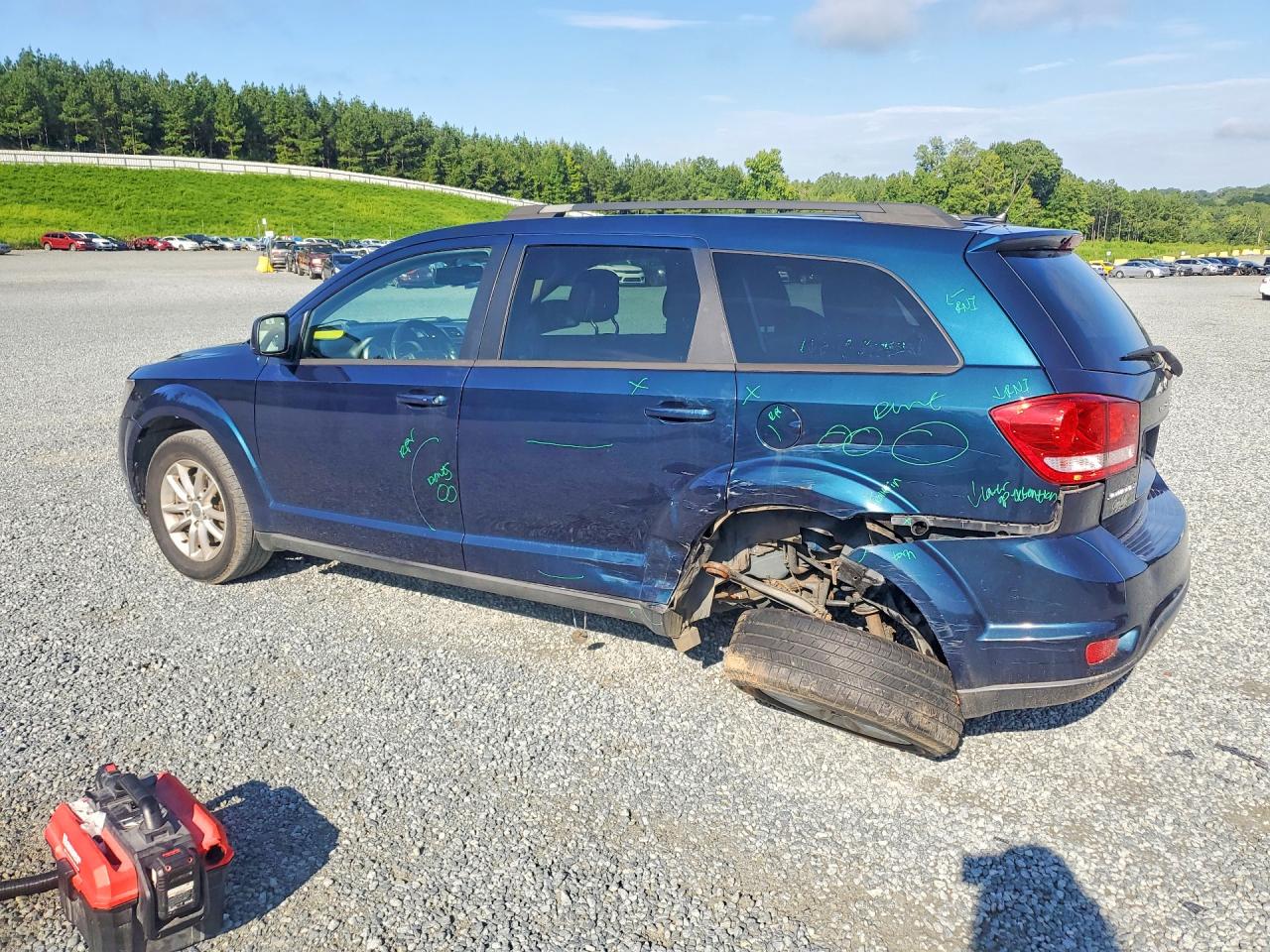 3C4PDCBB6ET104764 · 2014 DODGE JOURNEY · 2/13