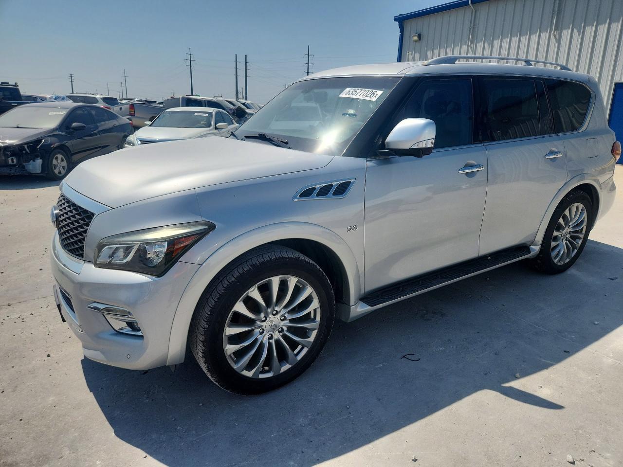 JN8AZ2NF9F9574110 · 2015 INFINITI QX80