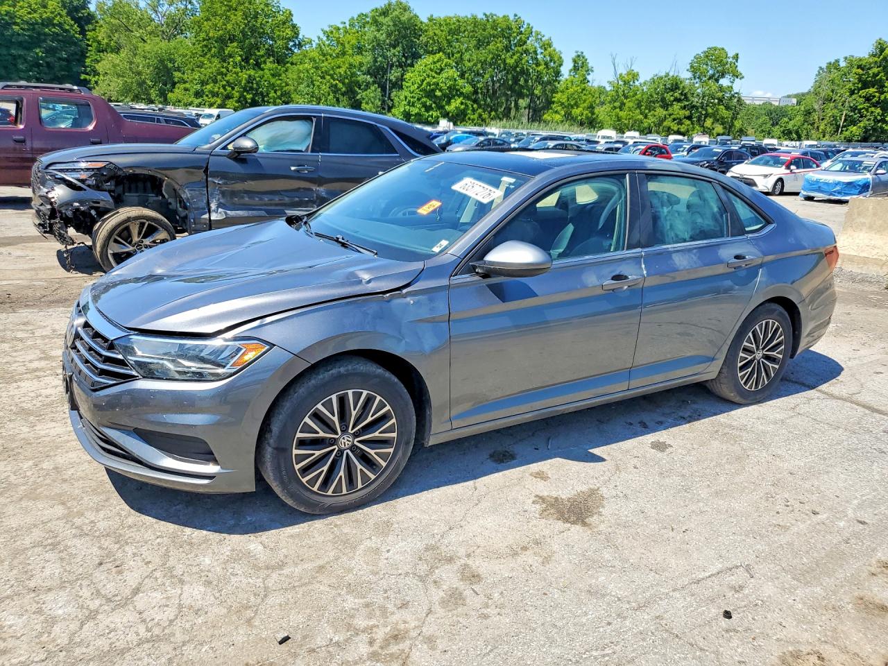 3VWC57BUXKM121493 · 2019 VOLKSWAGEN JETTA