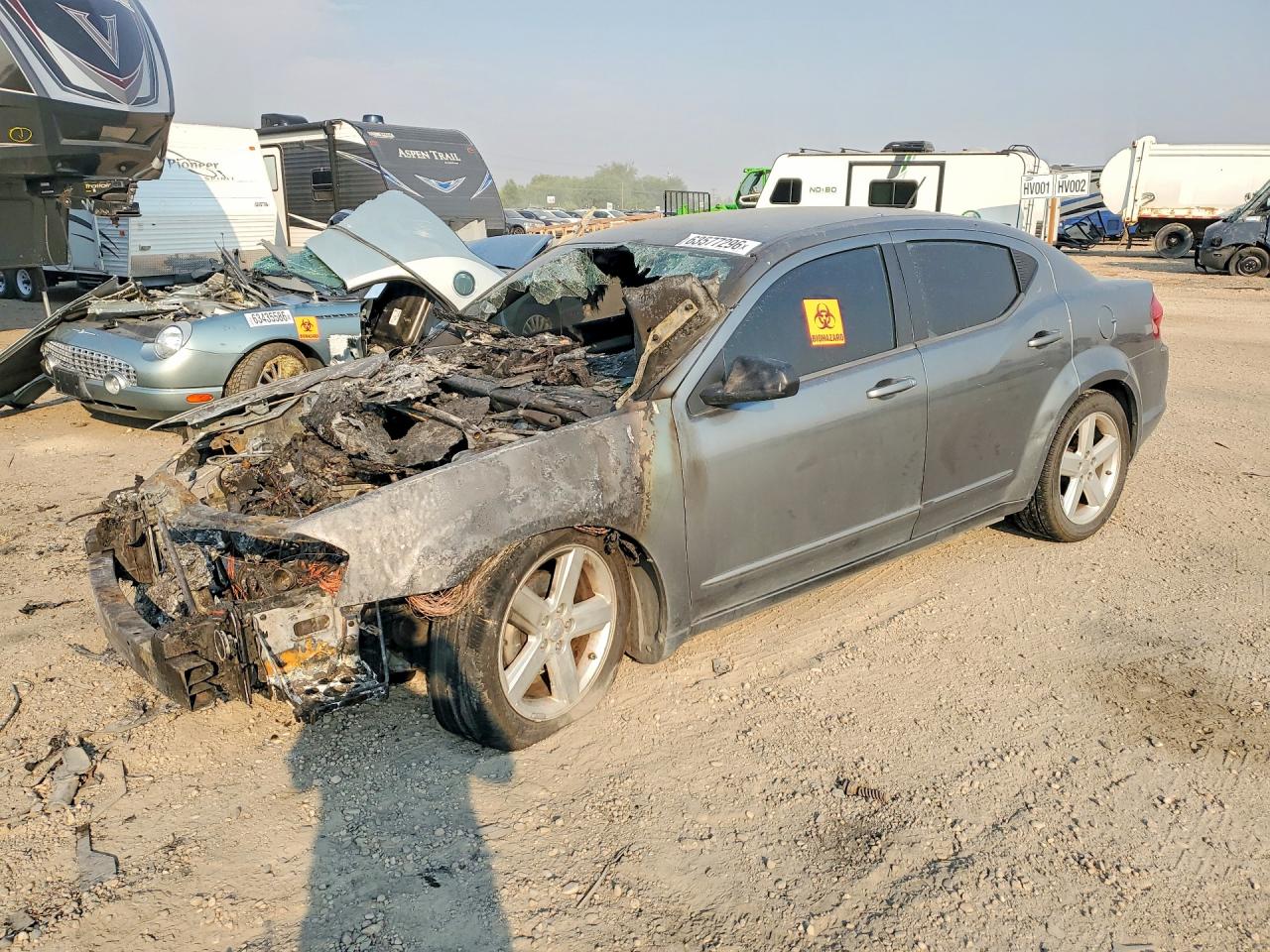 1C3CDZAB0DN664608 · 2013 DODGE AVENGER