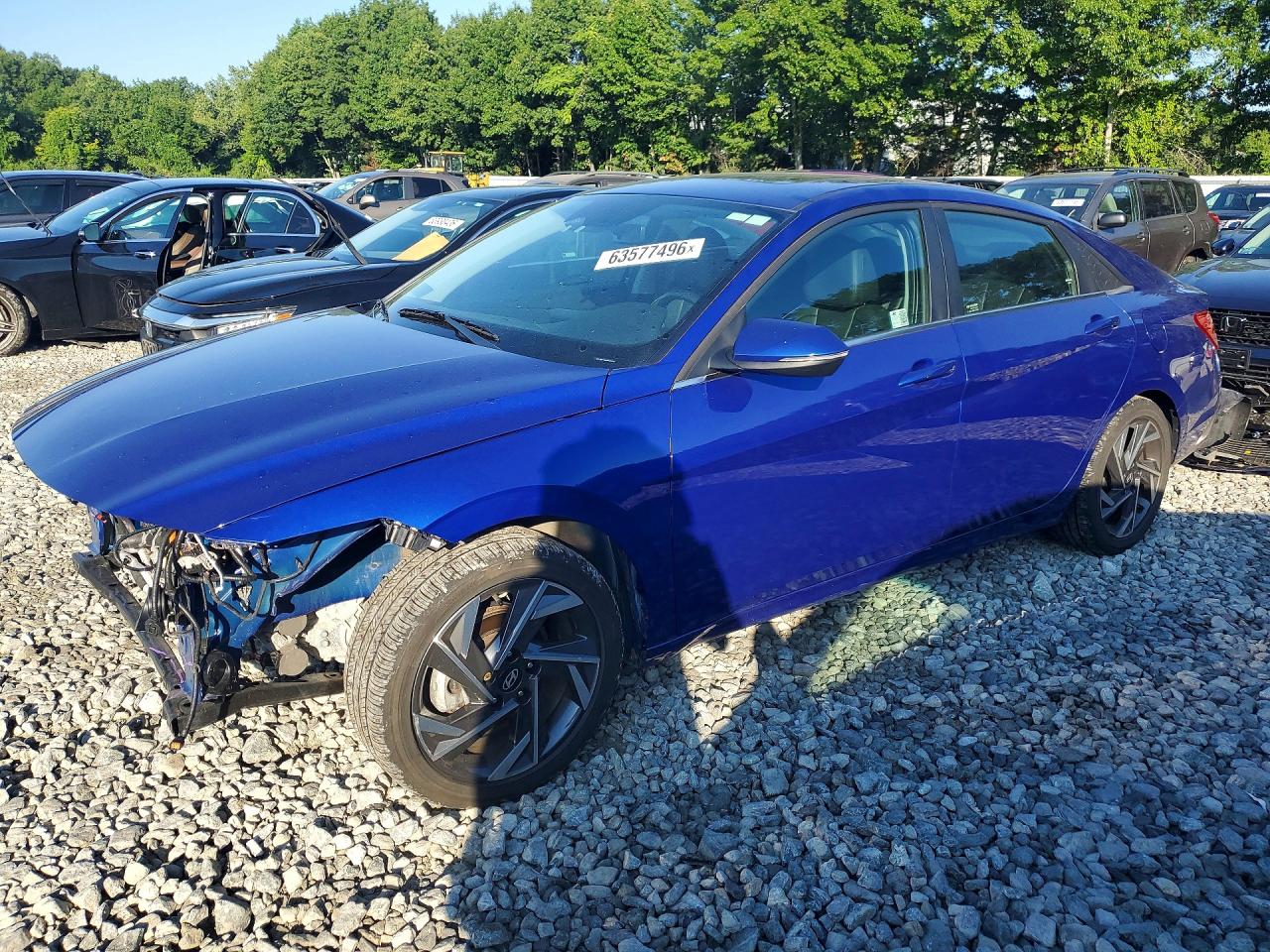 KMHLN4DJ8RU094445 · 2024 HYUNDAI ELANTRA