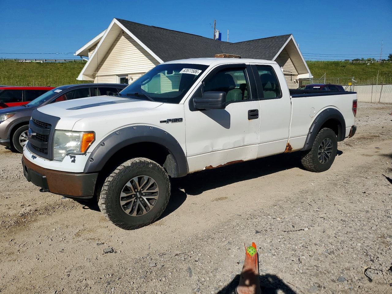 1FTFX1EF4EKE03242 · 2014 FORD F150