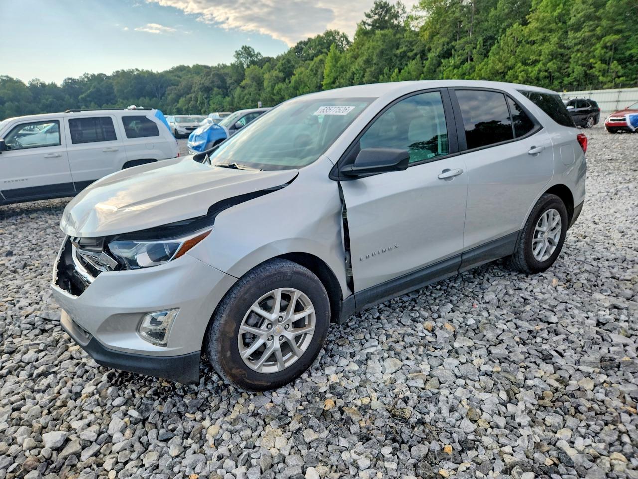 3GNAXHEVXMS110367 · 2021 CHEVROLET EQUINOX