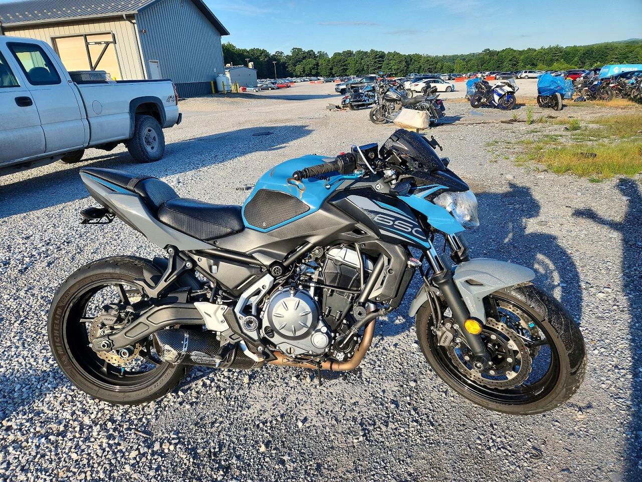 JKAEREH12KDA37162 · 2019 KAWASAKI ER650
