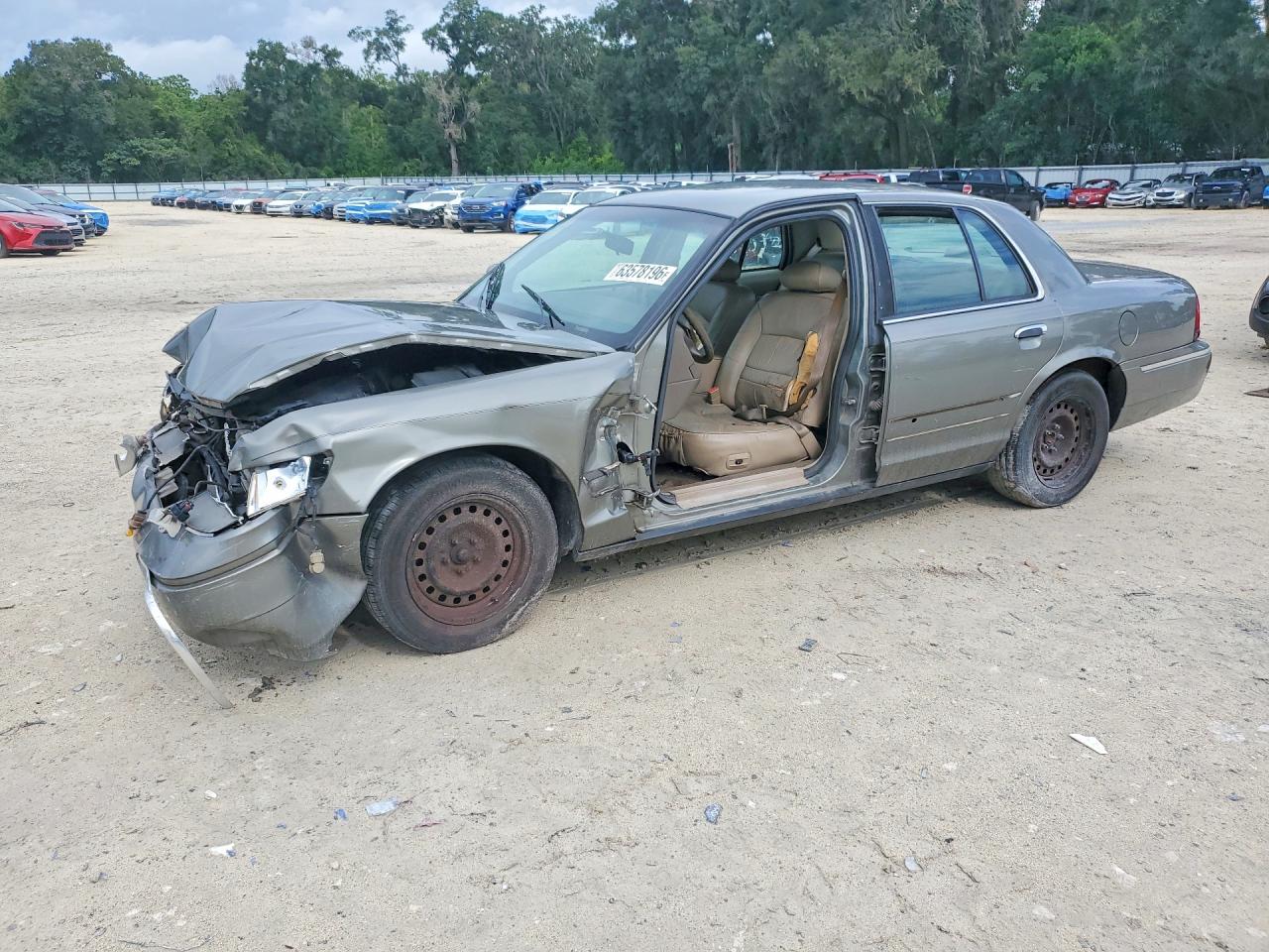 2MEFM74W32X642172 · 2002 MERCURY GRAND MARQUIS