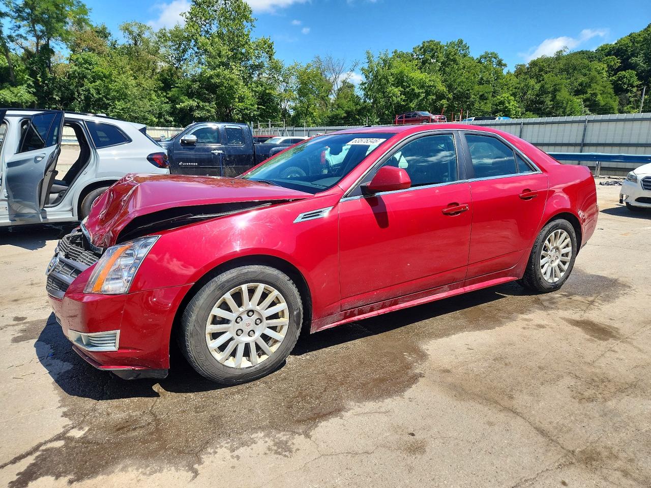 1G6DG5EG4A0122946 · 2010 CADILLAC CTS