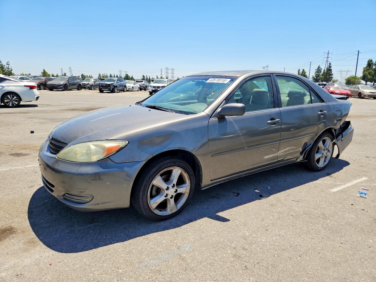 4T1BE32K44U927815 · 2004 TOYOTA CAMRY
